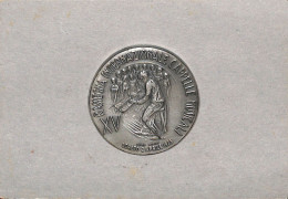 MEDAILLE 60 MM LORETO - XIX RASSEGNA INTERNAZIONALE CAPPELLE MUSICALI 1975 - Other & Unclassified