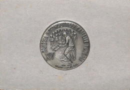 MEDAILLE 60 MM LORETO - XIX RASSEGNA INTERNAZIONALE CAPPELLE MUSICALI 1975 - Otros & Sin Clasificación