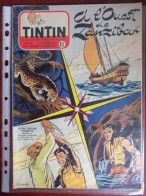 Tintin N° 45/1954 Couv. Craenhals - Avec La Page Volante Supplément - Tintin