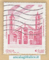 USATI ITALIA 2007 - Ref.1034 "CATTEDRALE CASALE MONFERRATO" 1 Val. - - 2001-10: Oblitérés