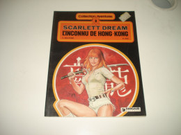 C54 / Collection Aventures Scarlet Dream " L'inconnu De Hong-Kong " - EO De 1980 - Otros & Sin Clasificación