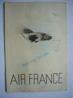 Avion / Airplane / AIR FRANCE / Potez 62 - 1919-1938