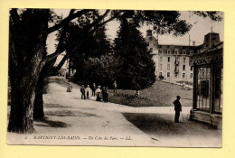 88. MARTIGNY-LES-BAINS – Un Coin Du Parc (animée) (voir Scan Recto/verso) - Mirecourt