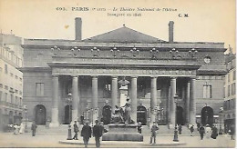 CPA Paris Le Théâtre National De L'Odéon - Paris (06)