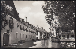 Austria - 8973 Pichl Ennstal - Pichlmaiergut - Figuren - Straßenansicht - Car - Schladming