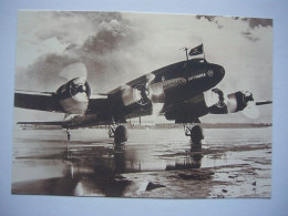 Avion / Airplane / LUFTHANSA / Focke-Wulf 200 "Condor" - 1919-1938: Between Wars