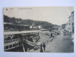 Dinant Les Bateaux Namur-Touriste Circulée 1912 Ed Nels (701) - Dinant