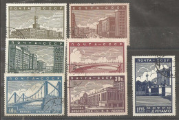 Russia Soviet RUSSIE URSS 1939   Architecture Moscow - Used Stamps