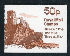 -GB-1981(January) - "Booklet FB 18 A"- MNH(**) See Second Scan. - Postzegelboekjes