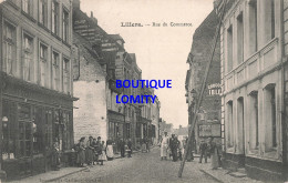 62 Lillers Rue Du Commerce CPA - Lillers