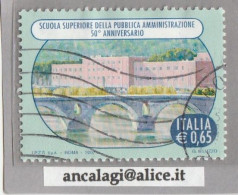 USATI ITALIA 2007 - Ref.1036 "SCUOLA SUPERIORE PUBB. AMMINISTRAZIONE" 1 Val. - - 2001-10: Oblitérés
