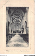 ADUP8-39-0646 - POLIGNY - Intérieur De L'église Saint-hippolyte  - Poligny