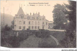 ADUP8-39-0648 - POLIGNY - Château De Vaux  - Poligny