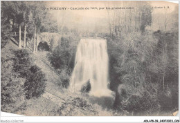 ADUP8-39-0641 - POLIGNY - Cascade De Vaux Par Les Grandes Eaux  - Poligny