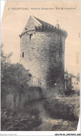 ADUP8-39-0632 - POLIGNY - Ruines Du Château-fort - Tour De La Sergenterie  - Poligny