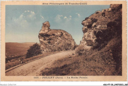 ADUP7-39-0623 - POLIGNY - La Roche Percée  - Poligny