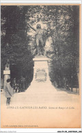 ADUP1-39-0009 - LONS LE SAUNIER - Statue De Rouget De Lisle  - Lons Le Saunier