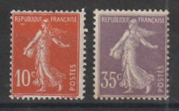 YT N° 135 - 136 - Neufs ** - MNH - Cote 498,00 € - Unused Stamps