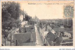ABJP3-37-0285 - MONTRESOR - Vue Generale De La Ville Et Du Chateau - Montrésor