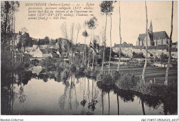 ABJP3-37-0284 - MONTRESOR - Eglise Paroissiale - Ancienne Collegiale - Partie Sud-est Du Chateau Et De L'ancienne Encein - Montrésor