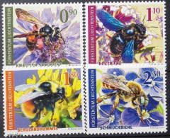 Liechtenstein 2021, Bees, MNH Stamps Set - Nuovi