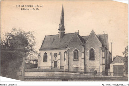 ABJP8-37-0701 - SAINTE-AVERTIN - L'eglise - Saint-Avertin