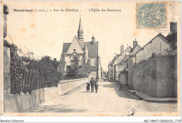 ABJP8-37-0687 - MONTRESOR - Rue CHATILLON - Eglise Des Bastarnay - Montrésor