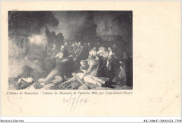 ABJP8-37-0666 - Chateau De MONTRESOR - Tableau Du Massacre De Varsovie1861 - Par Tony-robert-fleury - Montrésor