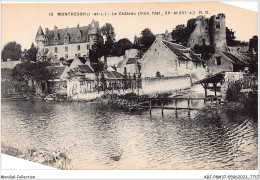 ABJP8-37-0672 - MONTRESOR - Le Chateau  - Montrésor