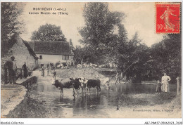 ABJP8-37-0663 - MONTRESOR - Ancien Moulin De L'etang - Montrésor