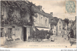 ABJP7-37-0656 - MONTRESOR - La Grande Rue - La Poste Et L'hotel De France - Montrésor