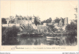 ABJP8-37-0667 - MONTRESOR - Vue D'ensemble Du Chateau - Montrésor