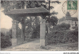 ADUP1-39-0029 - LONS LE SAUNIER - Entrée Du Chateau Beauregard - Lons Le Saunier