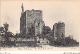 ABJP1-37-0042 - Chateau De MONTBAZON - Les Ruines - X-XIIe Siecles - Montbazon