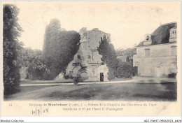 ABJP1-37-0028 - Environs De MONTRESOR - Ruines De La Chapelle Des Chartreux Du Liget - Fondée 11-6 Par Henri II - Montrésor