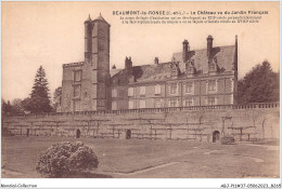 ABJP11-37-0946 - BEAUMONT-LA-RONCE - Le Chateau Vu Du Jardin Francais - Beaumont-la-Ronce