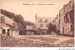 ABJP10-37-0917 - HUISMES - Chateau De La Courneuve - Fondettes
