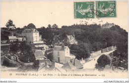 AAZP6-37-0472 - VOUVRAY - Le Coteau Et Le Chateau De Montcontour - Vouvray