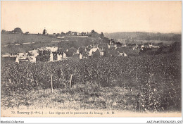 AAZP6-37-0469 - VOUVRAY - Les Vignes Et Le Panorama Du Bourg  - Vouvray