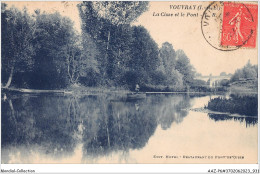 AAZP6-37-0466 - VOUVRAY - La Cisse Et Le Pont  - Vouvray