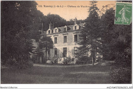 AAZP6-37-0463 - VOUVRAY - Chateau De Vaudenuits - Vouvray