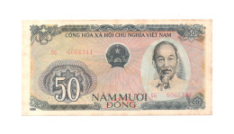 Vietnam 50 Dong 1985 P-87 UNC Foxing - Viêt-Nam