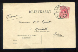 NETHERLANDS - BRIEFKAART 1914 GEMERT To NOIRETABLE France - Cartas & Documentos