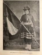 1905 MORT DE LA CANTINIÈRE DE CHATEAUDUN - Mme JARRETHOUT - LA LÉGION D'HONNEUR - DÉFENSE DE CHATEAUDUN 1870 - 1900 - 1949