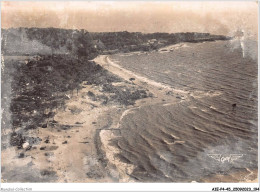 AIEP4-45-0448 - La France Vue Du Ciel - SAINT-BREVIN-L'OCEAN - Loire-inf - Le Camping Et Pointes De La Courance - Saint-Brevin-l'Océan