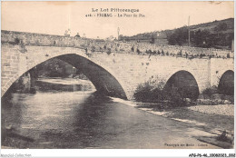 AFGP6-46-0462 - FIGEAC - Le Pont Du Pin  - Figeac