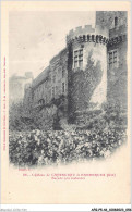 AFGP5-46-0411 - Château De CASTELNAU De BRETENOUX - Façade Non Restaurée  - Bretenoux