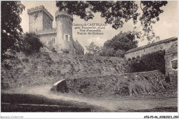 AFGP5-46-0410 - Château De CASTELNAU - Près BRETENOUX - Vue D'ensemble Entrée Du Château  - Bretenoux