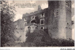 AFGP5-46-0406 - Château De CASTELNAU - BRETENOUX - Le Balcon D'honneur  - Bretenoux