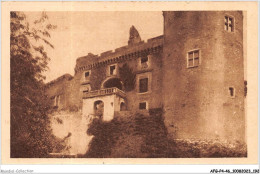 AFGP4-46-0382 - Château De CASTELNAU - Près BRETENOUX - Balcon D'honneur  - Bretenoux